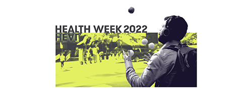 Health Week at X TU Delft: a week full of healthy (free) activities